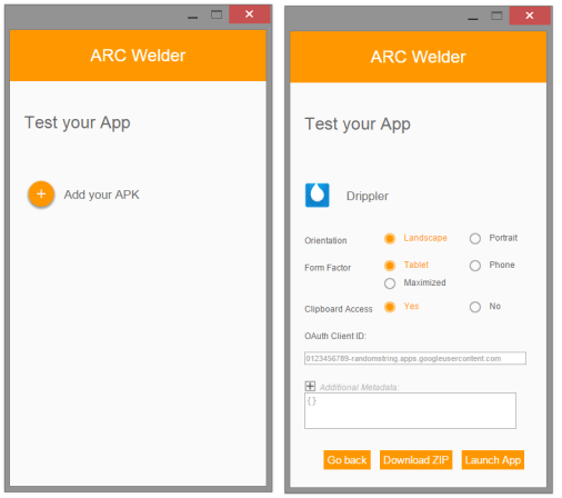 download arc welder on on pc for easy android