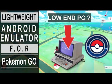 android emulator mac pokemon go